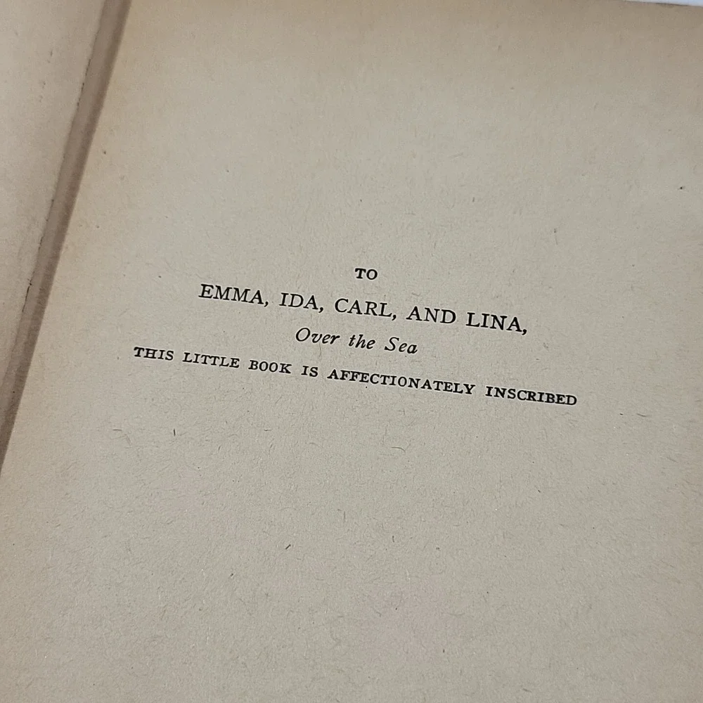 UNDER THE‎ LILACS, by LOUISA MAY ALCOTT Hardback 1928